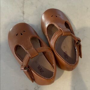 Zara Tan Baby Walker Shoes